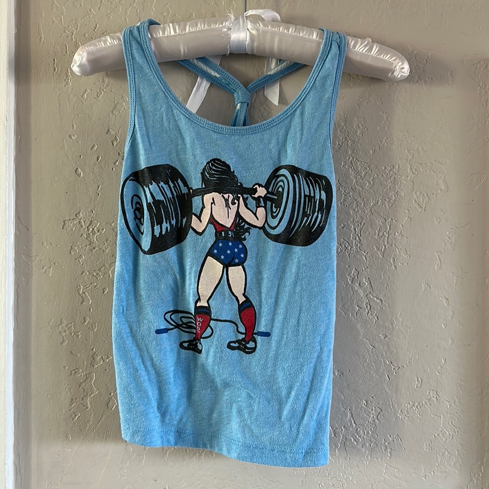 Wonder Woman Weightlifting Tank